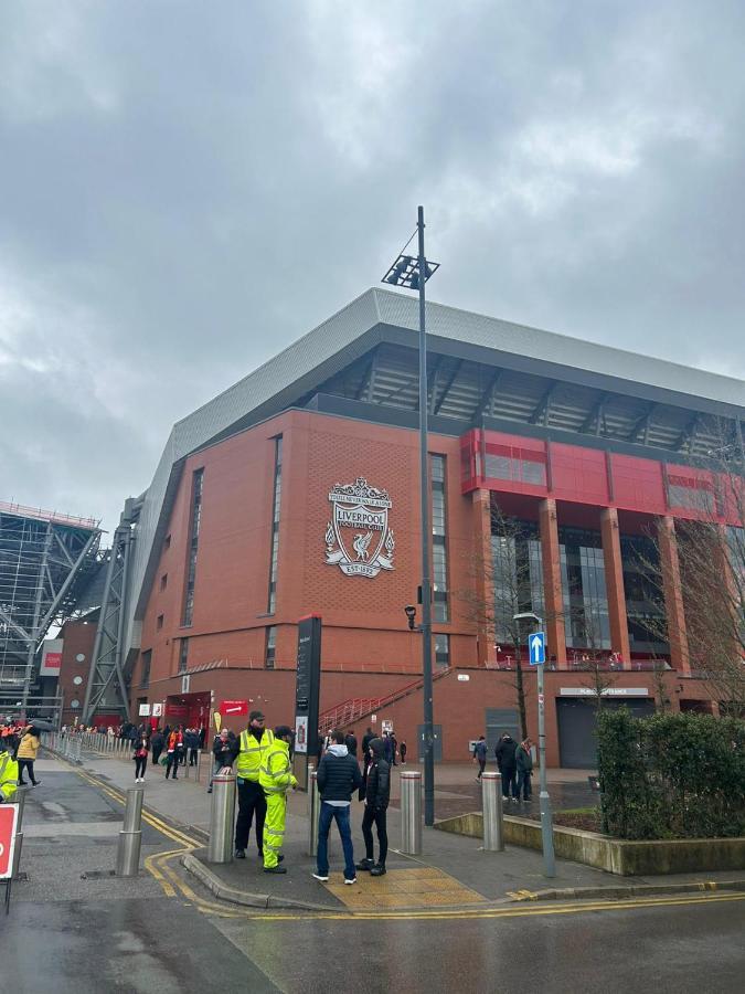 Готель 128 Anfield Road Ліверпуль Екстер'єр фото